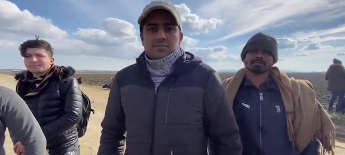 Taksiciler mültecileri dolandırdı