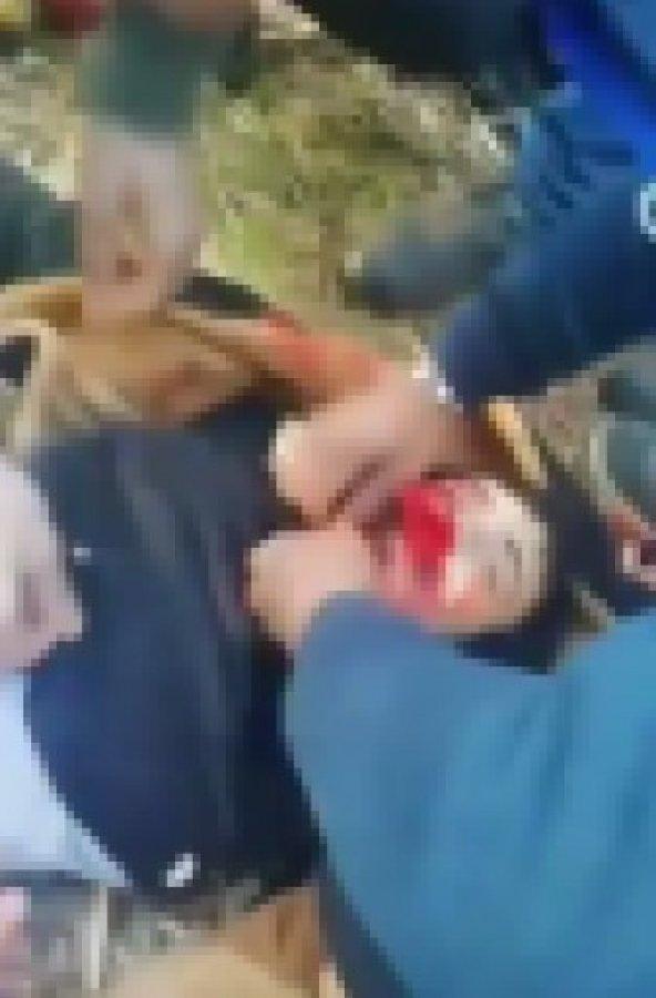 Yunan askerlerinden göçmenlere silahlı müdahale