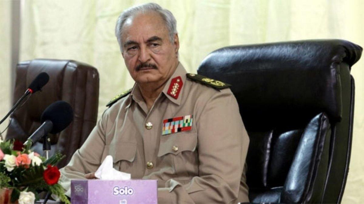 Darbeci Hafter ve Esad iş birliği anlaşması yaptı