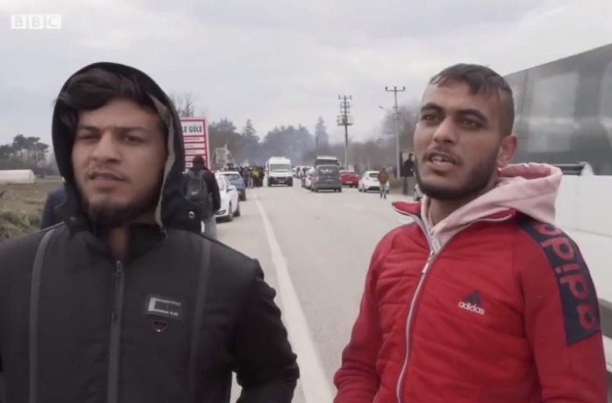 Suriyeli mülteciden Türkiye'ye: Kendinizi düşündünüz