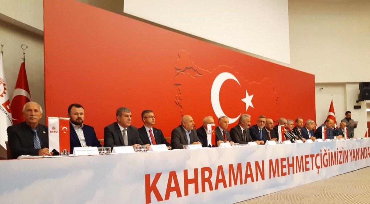 STK'lardan Bahar Kalkanı'na destek