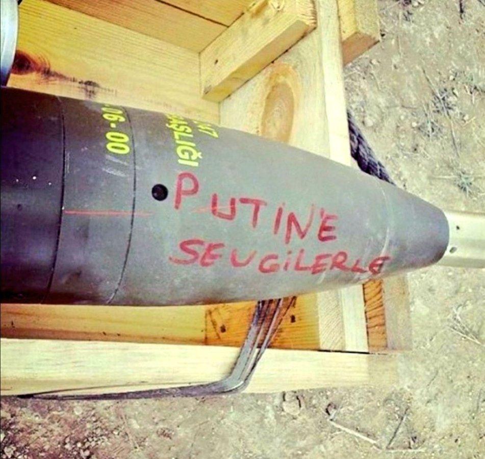 İdlib'deki askerlerimizden Putin'e gönderme