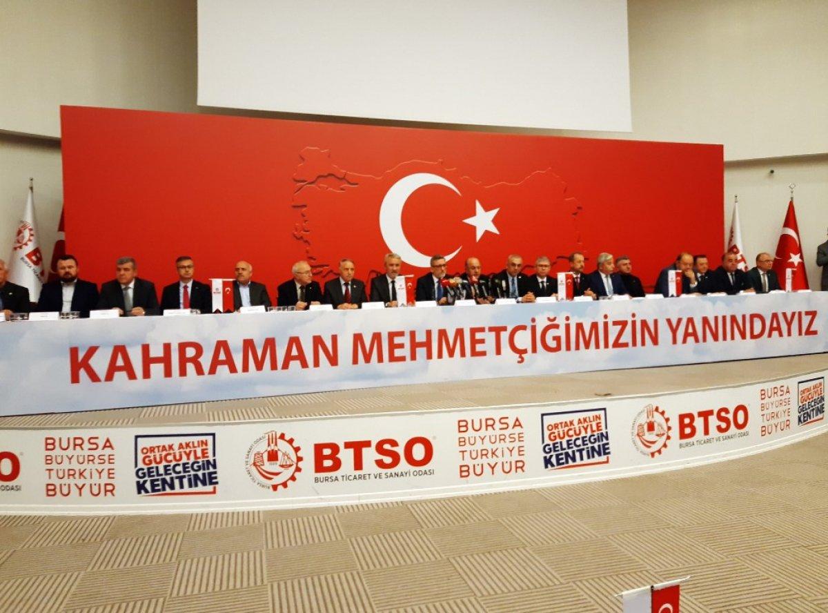 STK'lardan Bahar Kalkanı'na destek