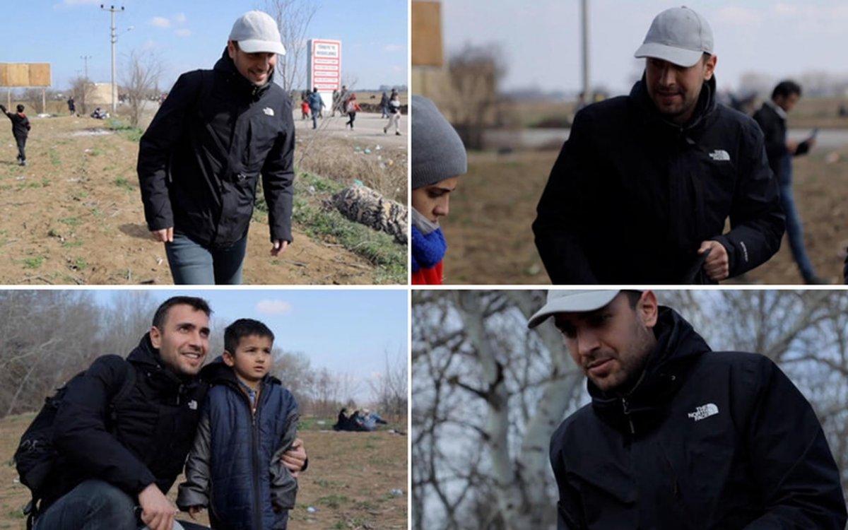 Ulaş Tuna Astepe,  Pazarkule Sınır Kapısı'nda