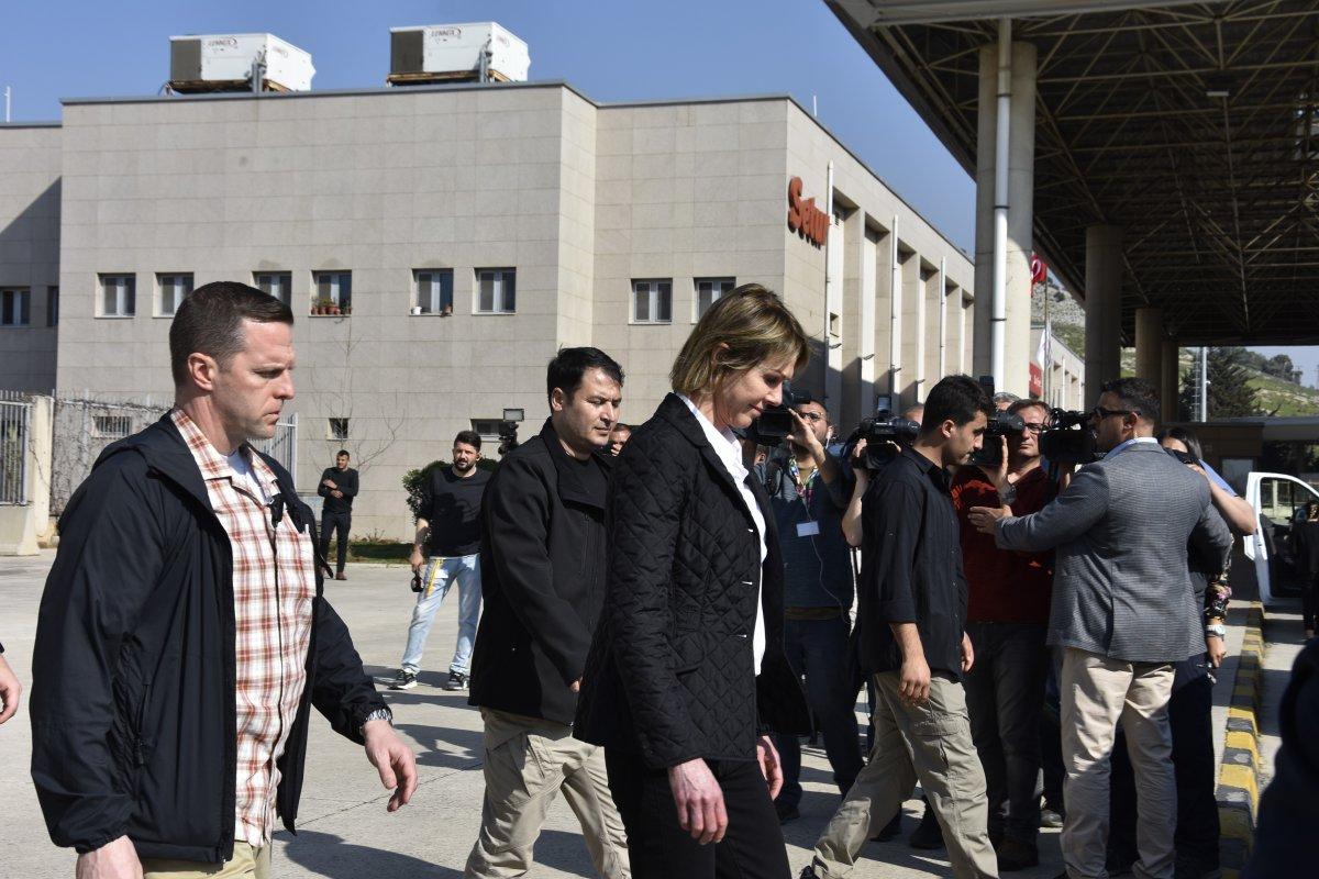 ABD heyeti Hatay'da incelemelerde bulundu