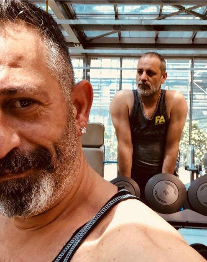 Cem Yılmaz, Serenay için spora başladı