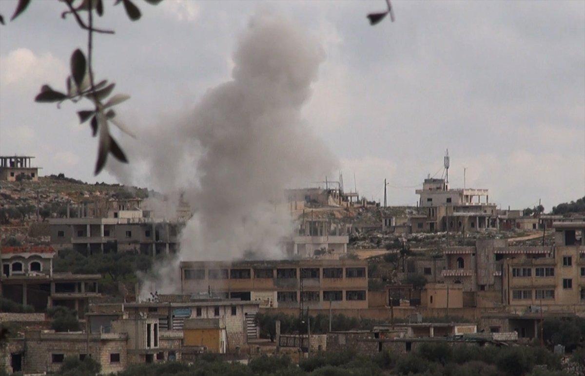 Rus uçakları İdlib'de sivilleri vurdu: 9 ölü