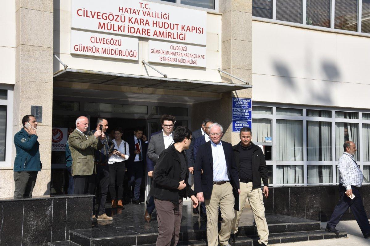 ABD heyeti Hatay'da incelemelerde bulundu