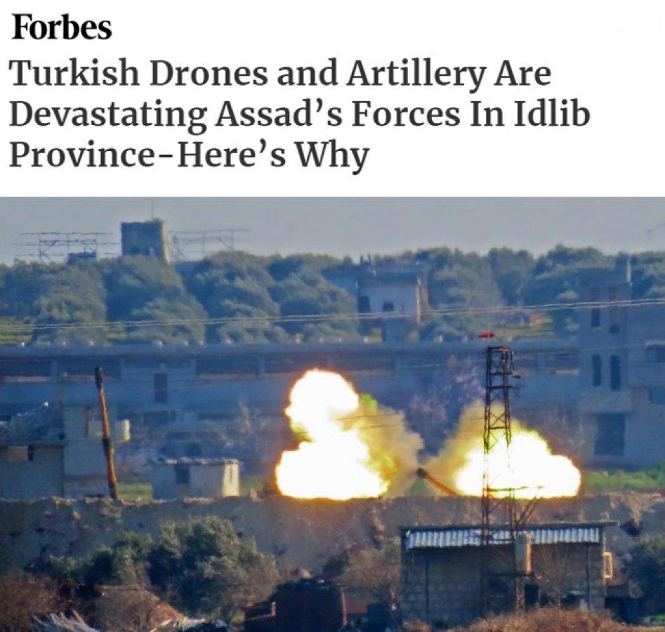 İsrail basını: Türk drone'ları İdlib'de devrim yaptı