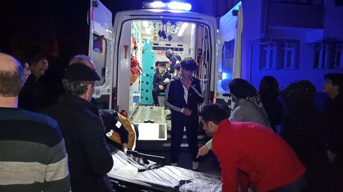 Düzce’de trafik kazası: 3 yaralı