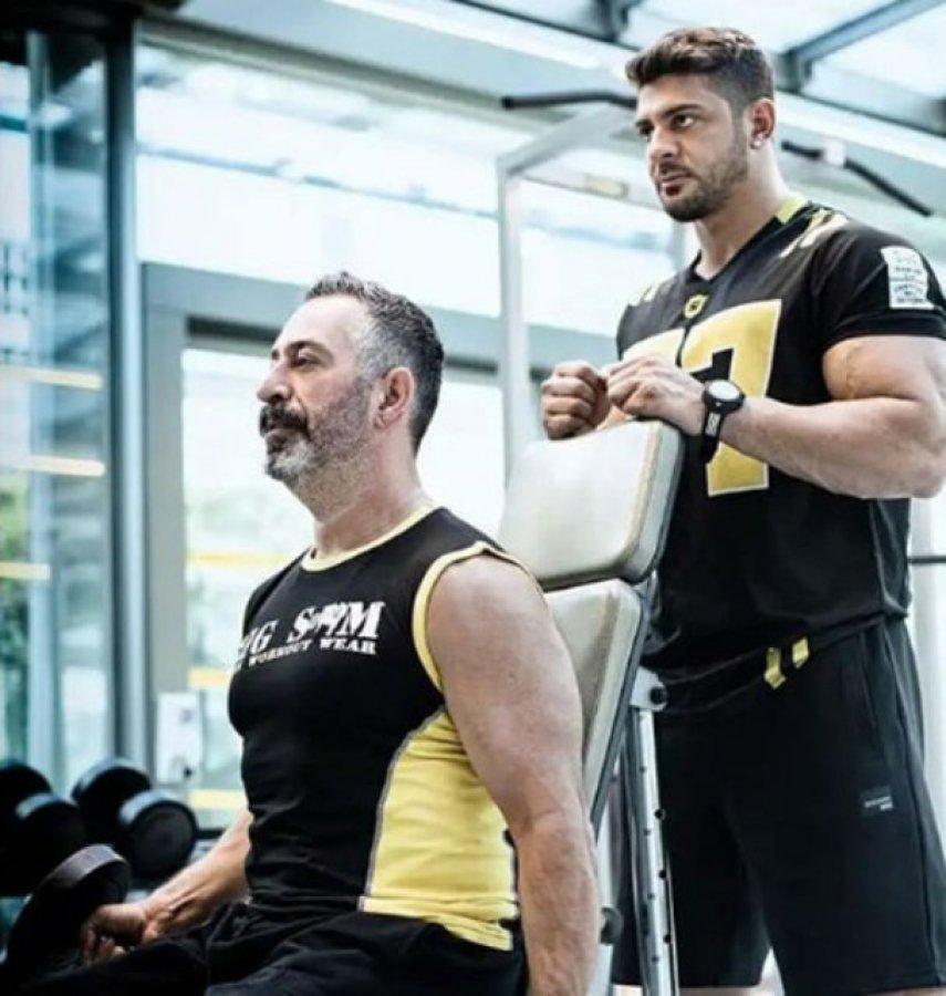 Cem Yılmaz, Serenay için spora başladı