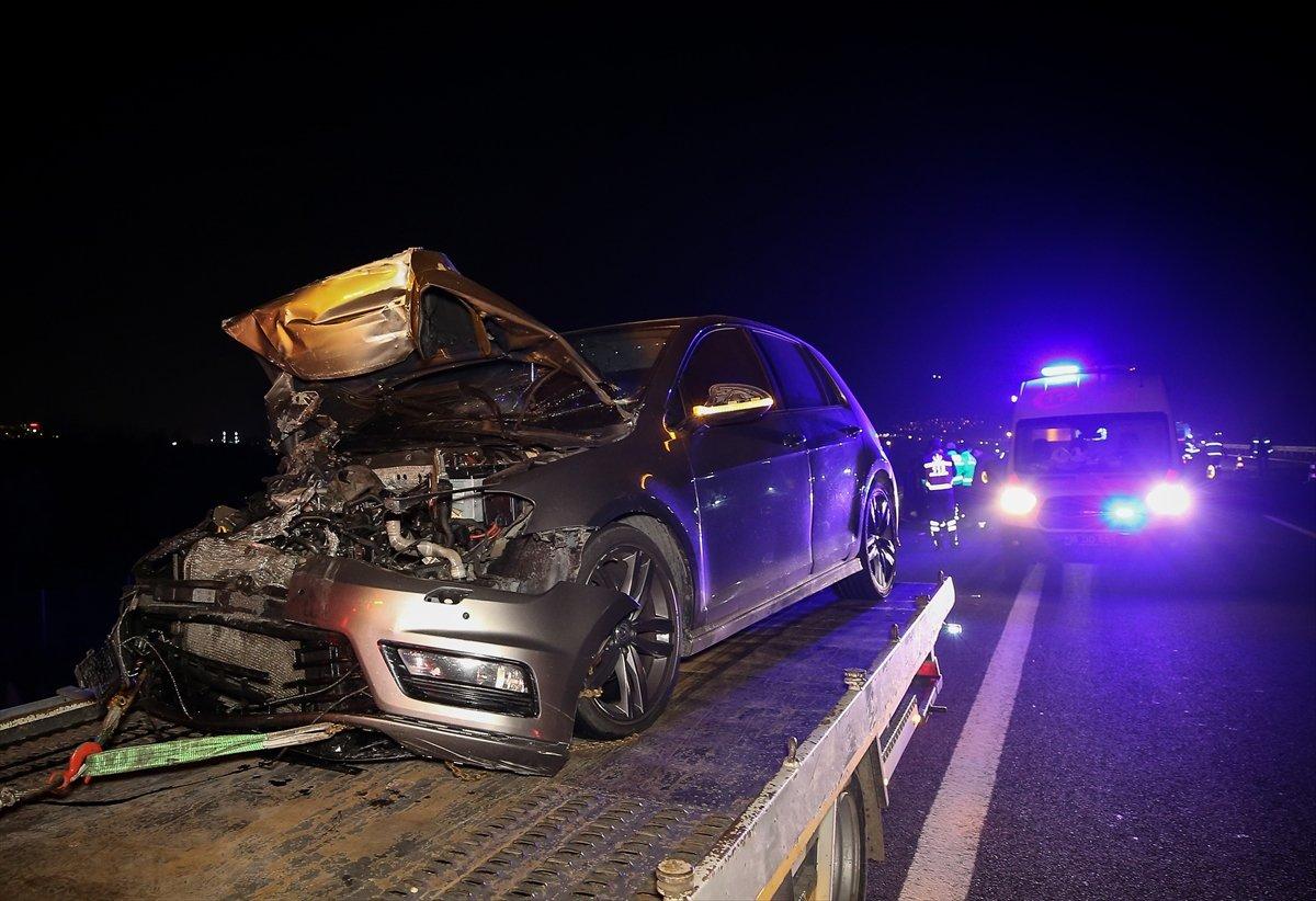 Bursa'da göçmenleri taşıyan minibüs devrildi