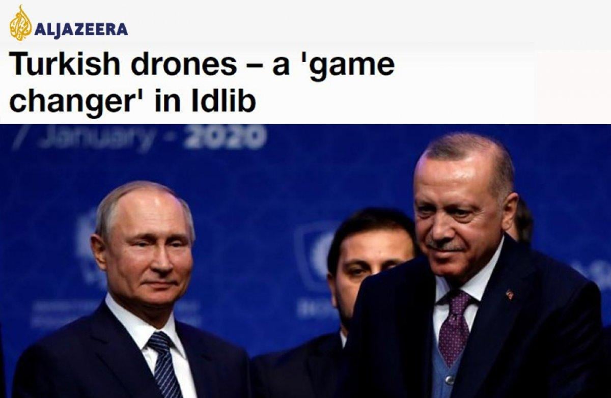 İsrail basını: Türk drone'ları İdlib'de devrim yaptı