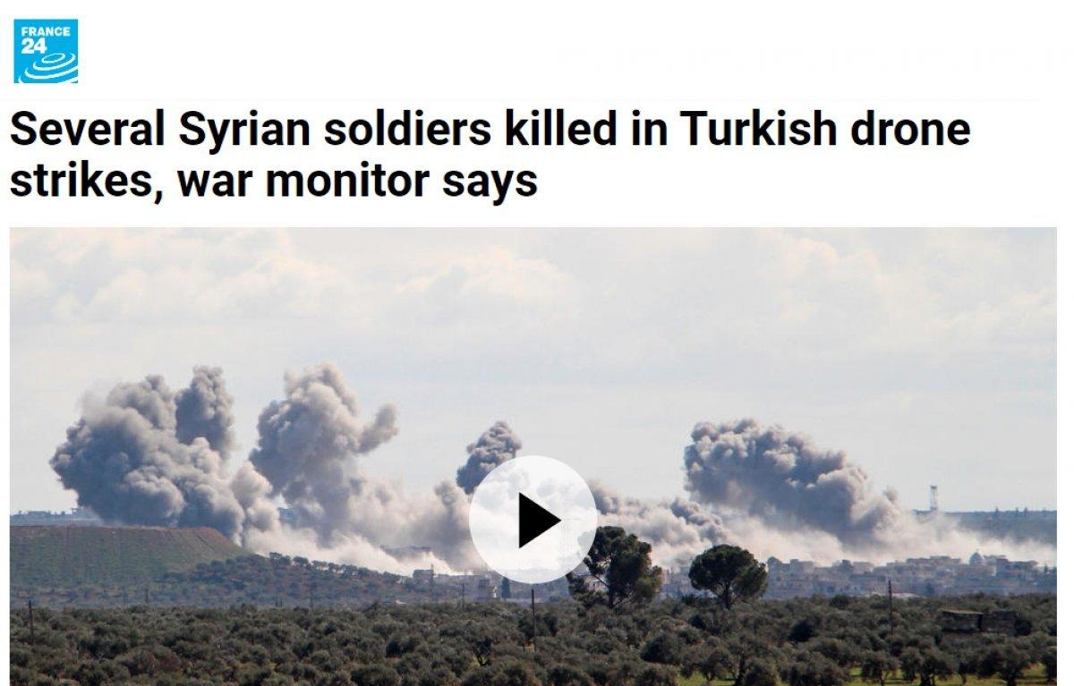 İsrail basını: Türk drone'ları İdlib'de devrim yaptı