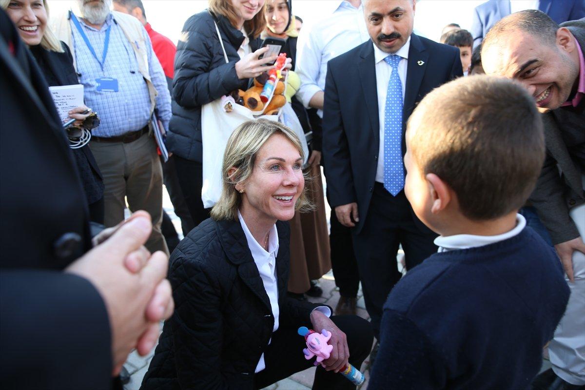 ABD heyeti Hatay'da incelemelerde bulundu