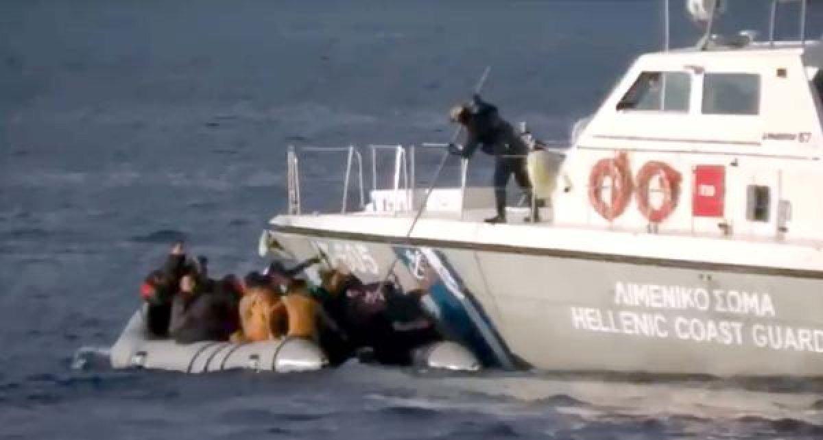 Yunanistan, savaş sırasında sığındığı ülkenin halkını öldürüyor