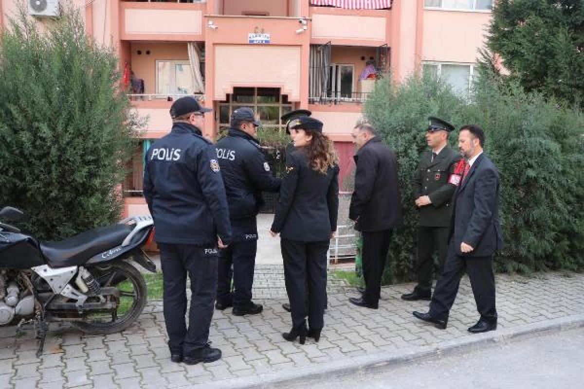 Denizli'ye şehit ateşi düştü