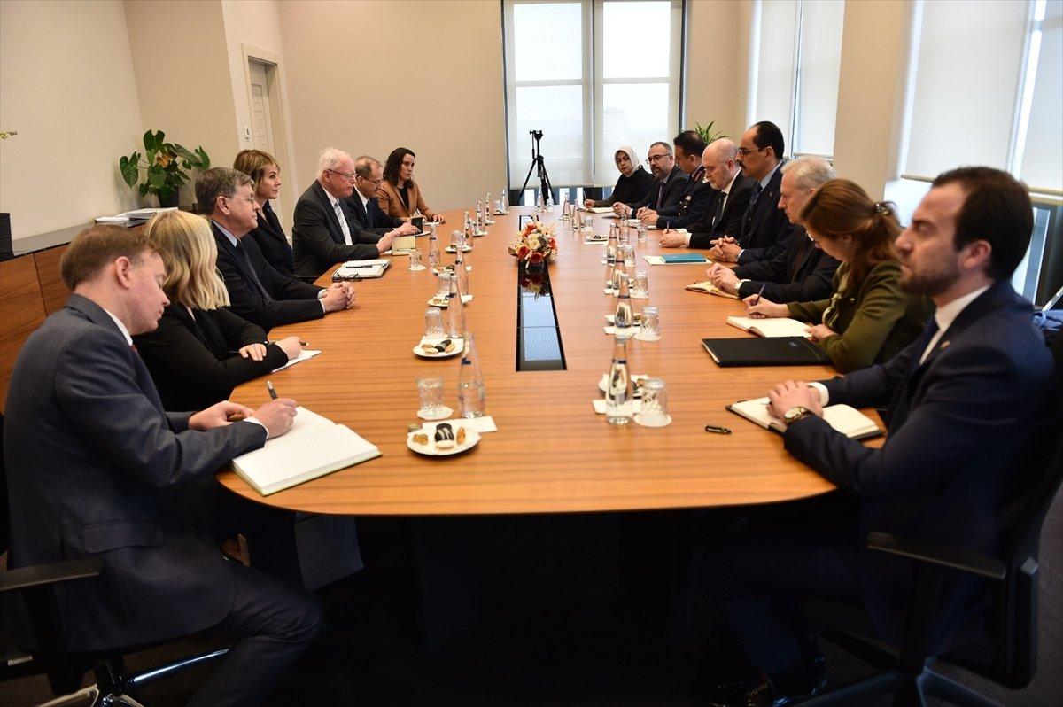 Kalın, ABD'li yetkililerle İdlib'i görüştü