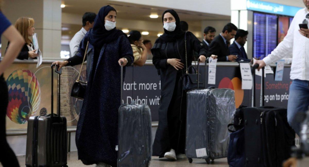 BAE'de koronavirüs vakası 27'ye çıktı