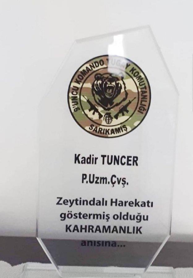 Trabzon'a şehit ateşi düştü