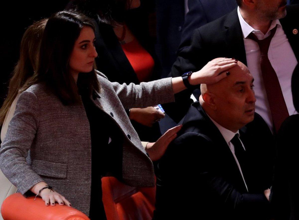 Kavga sonrası Engin Özkoç’un hali