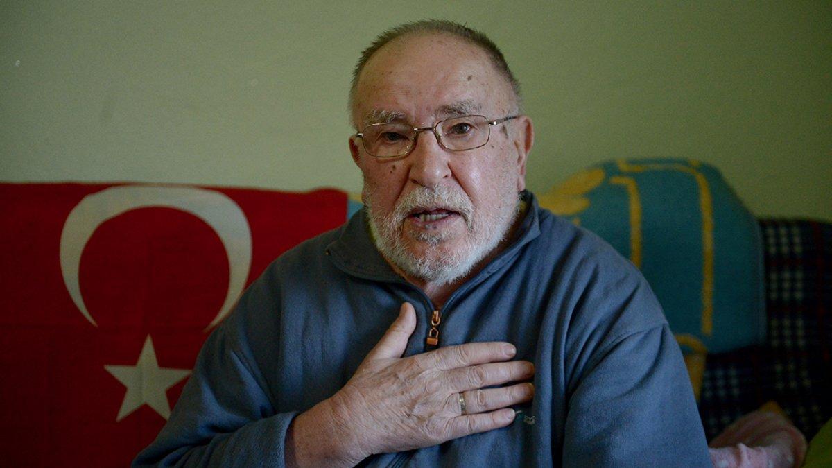 Kefen parasını Mehmetçik'e bağışladı