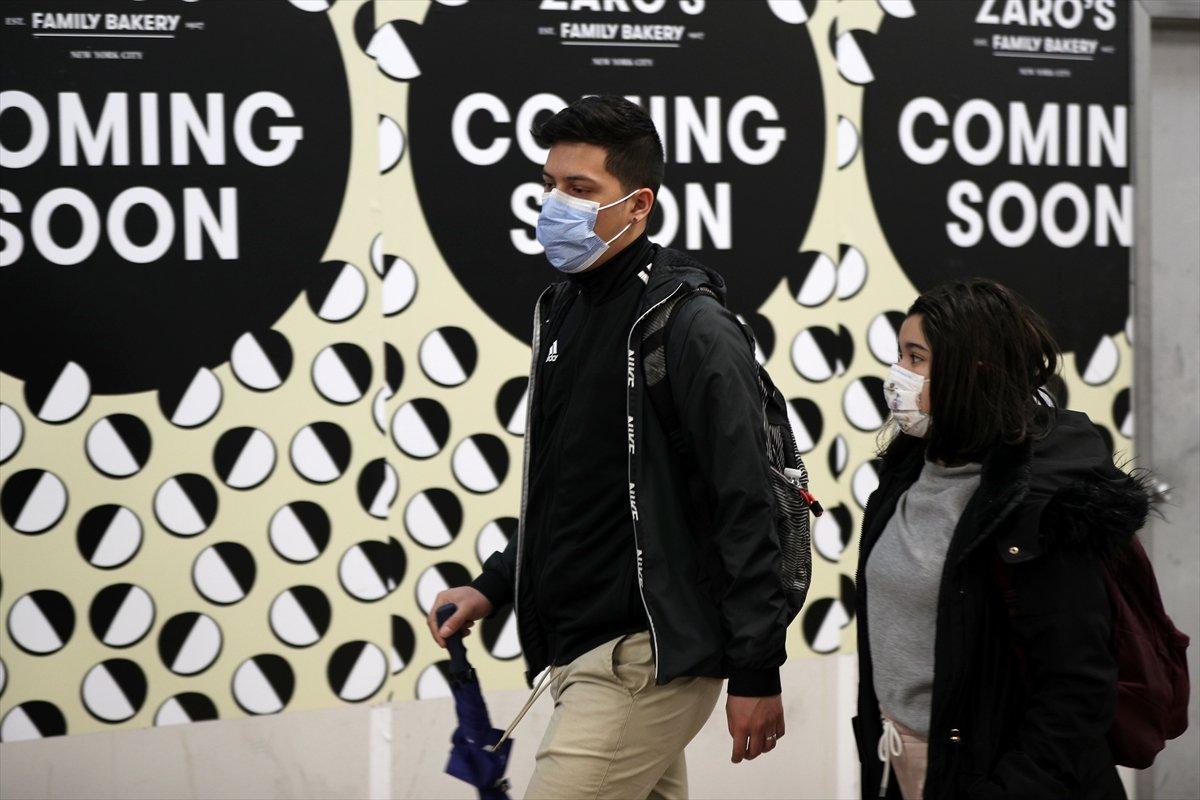 ABD'de koronavirüsten ölenlerin sayısı 9'a çıktı