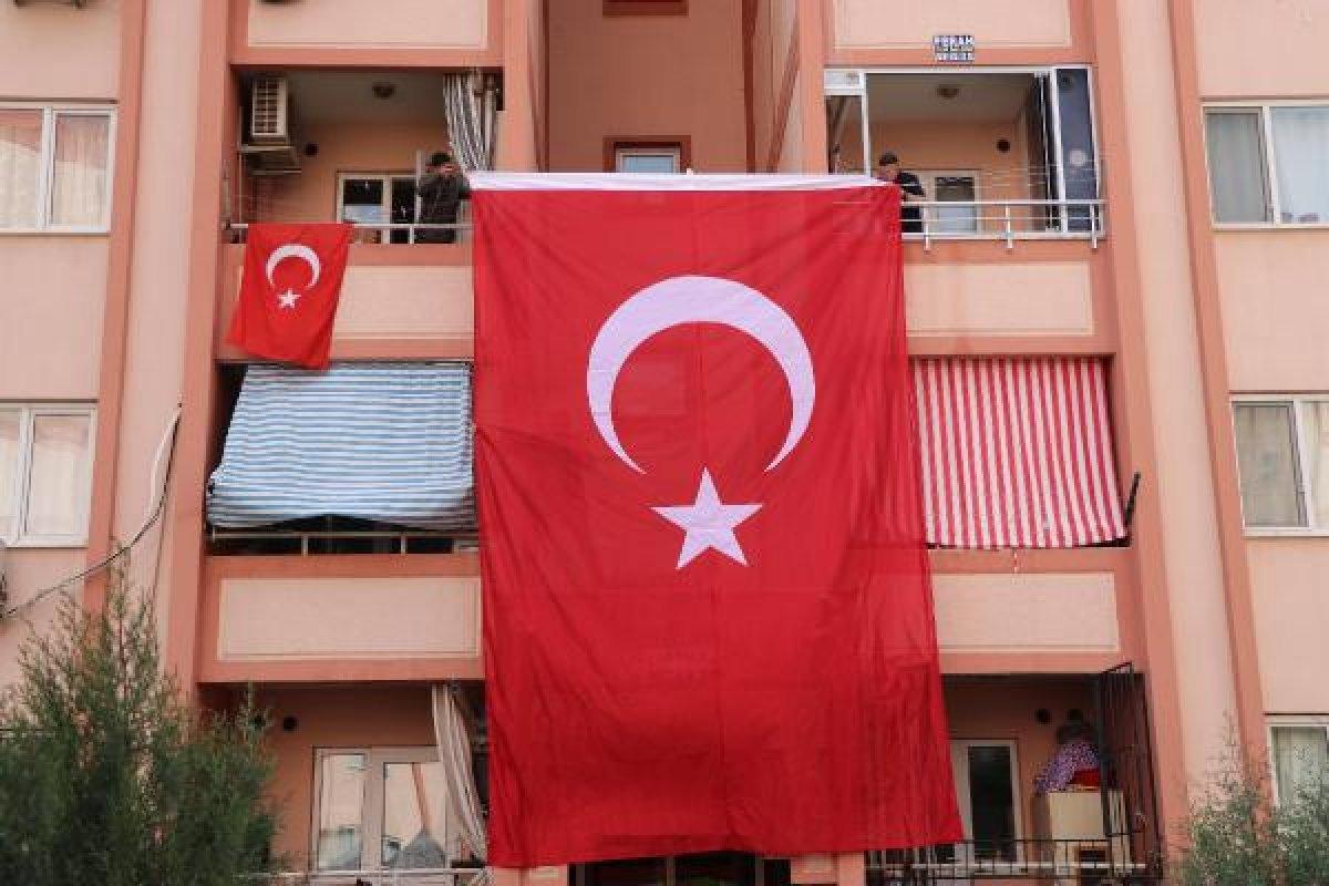 Denizli'ye şehit ateşi düştü