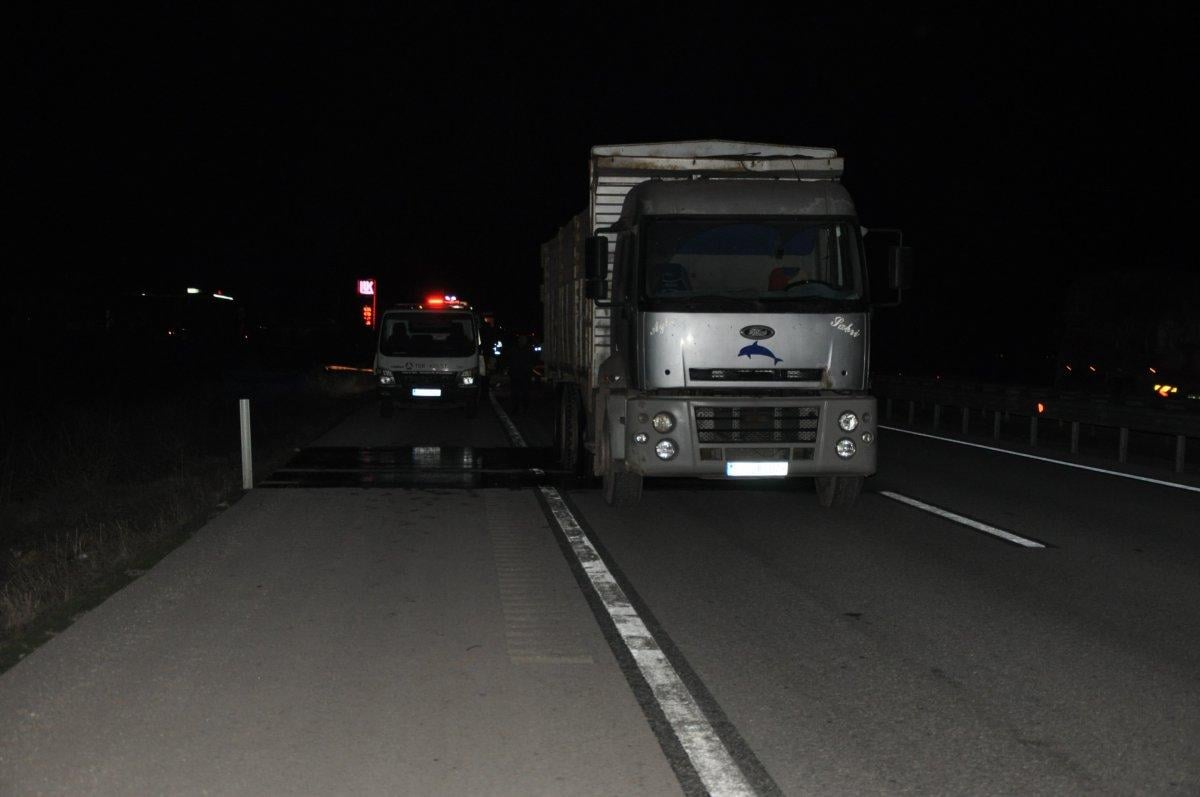 Afyonkarahisar'da trafik kazası: 1 ölü