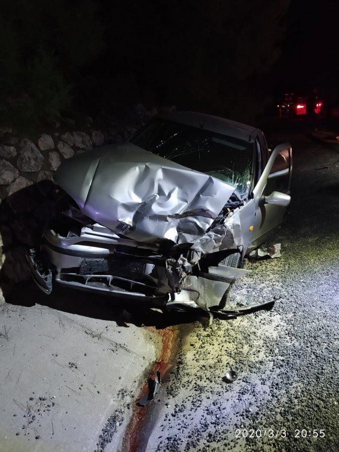 Bilecik'te trafik kazası: 3 yaralı