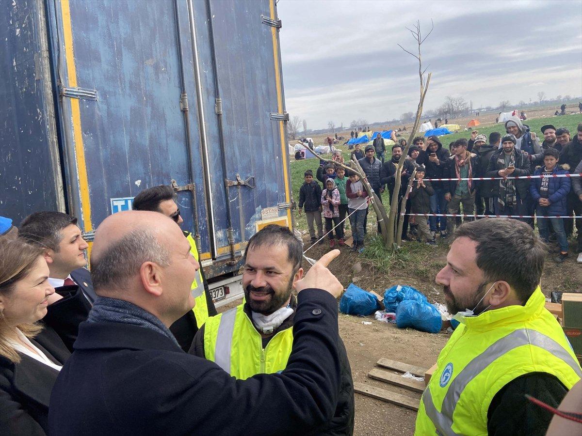 Bakan Süleyman Soylu, muhabirle tartıştı