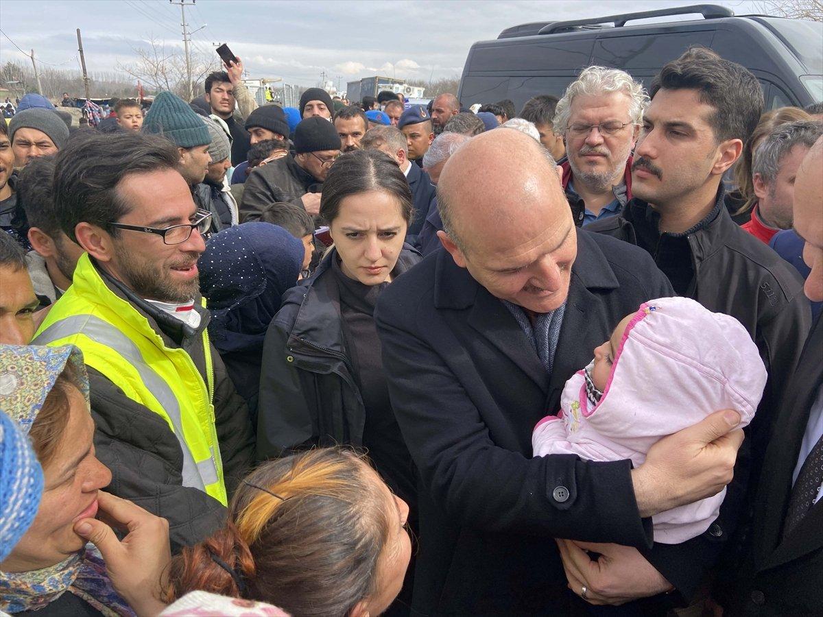 Bakan Süleyman Soylu, muhabirle tartıştı