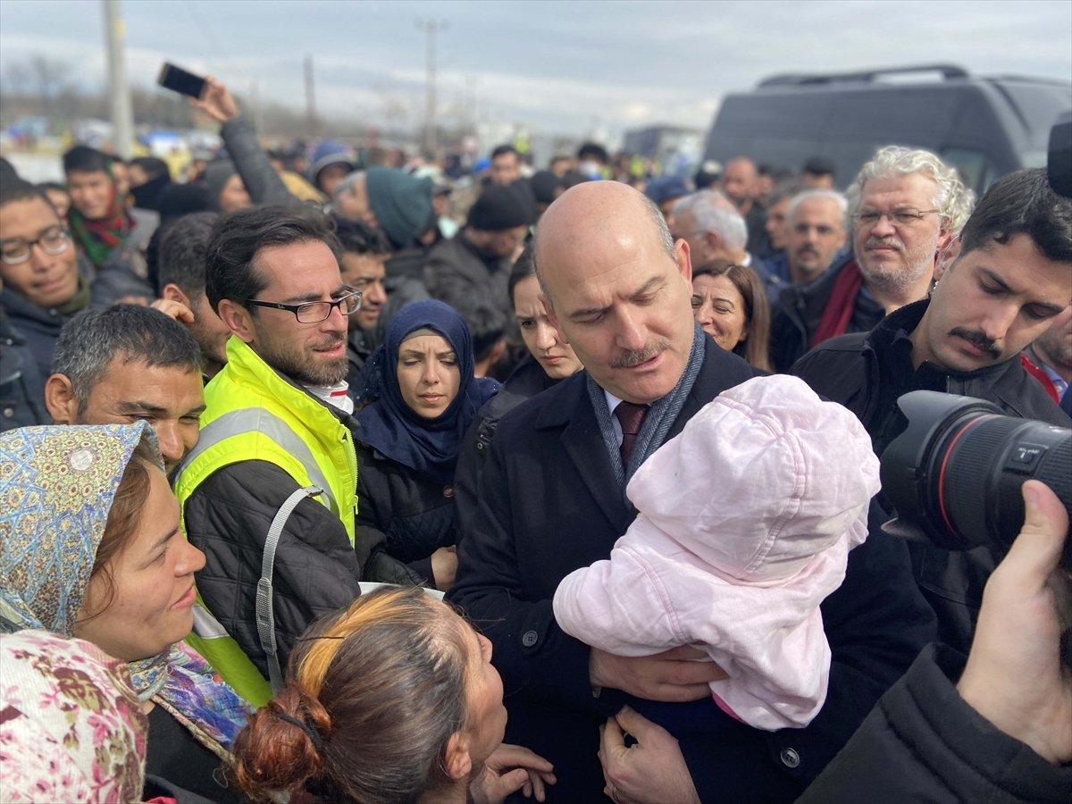 Bakan Süleyman Soylu, muhabirle tartıştı