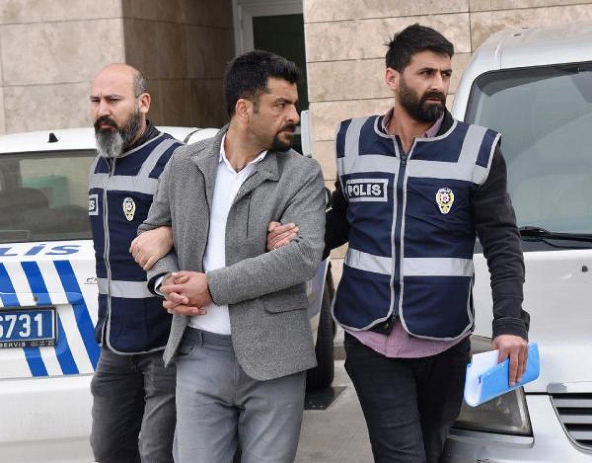 Suç makinesi eski avukat daha fazla kaçamadı