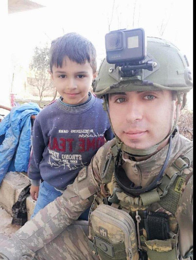 İdlib şehidinin annesine gönderdiği mesajlar yürek burktu