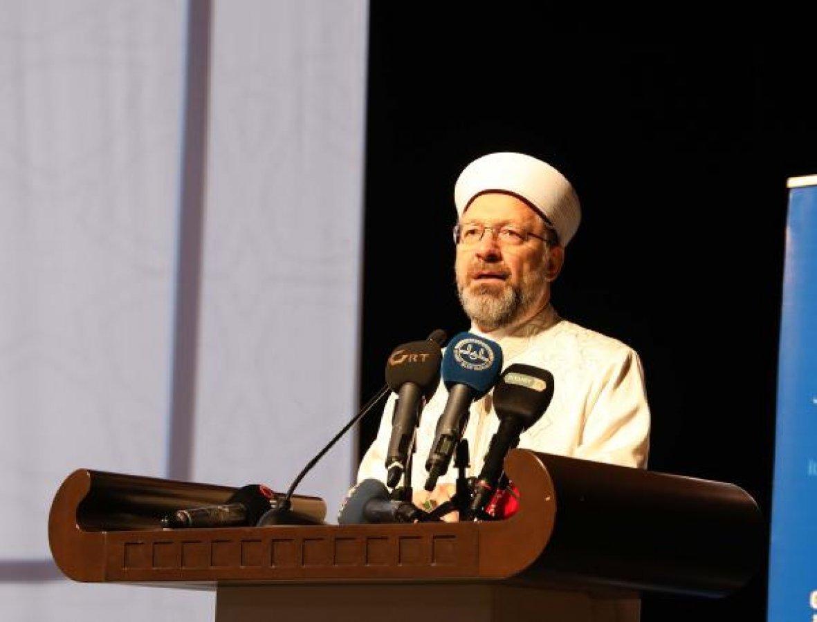 Ali Erbaş: Üniversite öncesi dini eğitim verilmeli