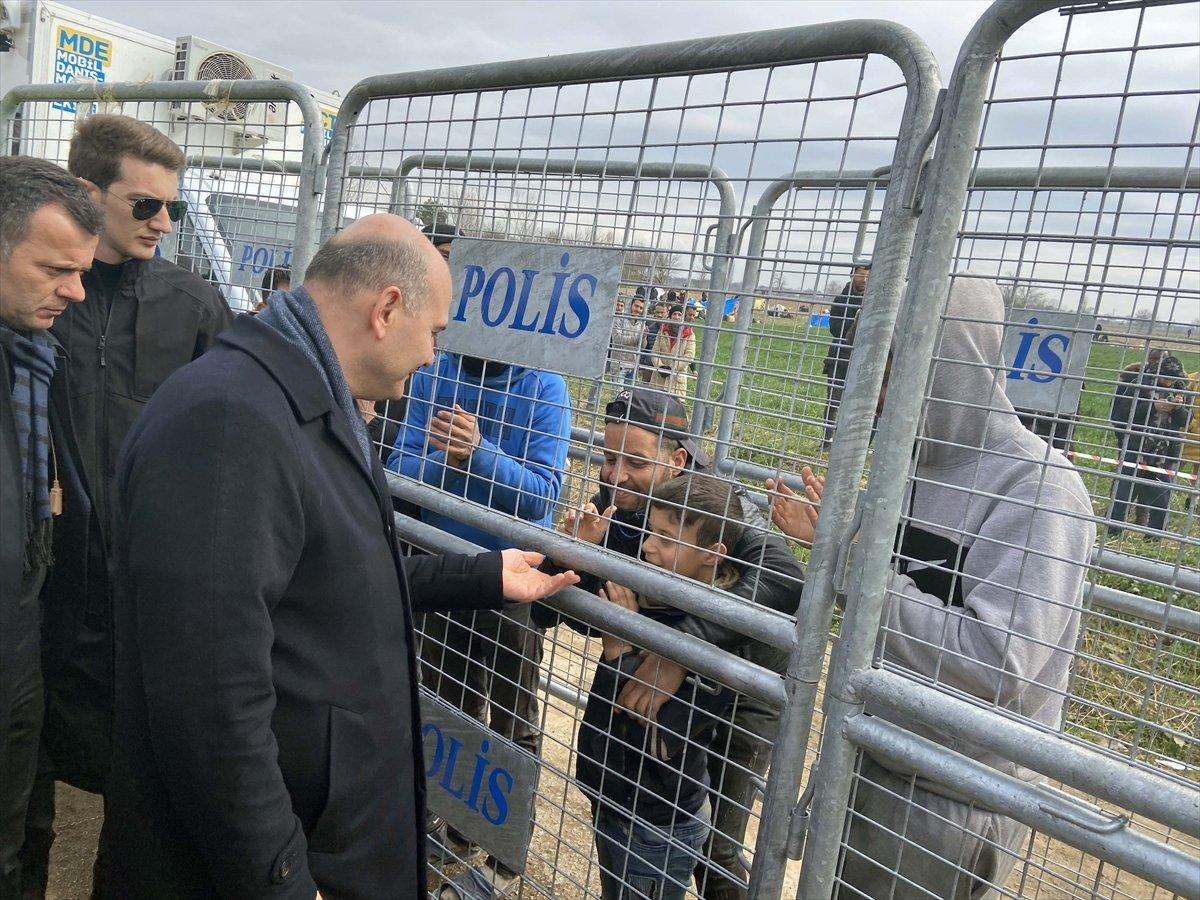 Bakan Süleyman Soylu, muhabirle tartıştı