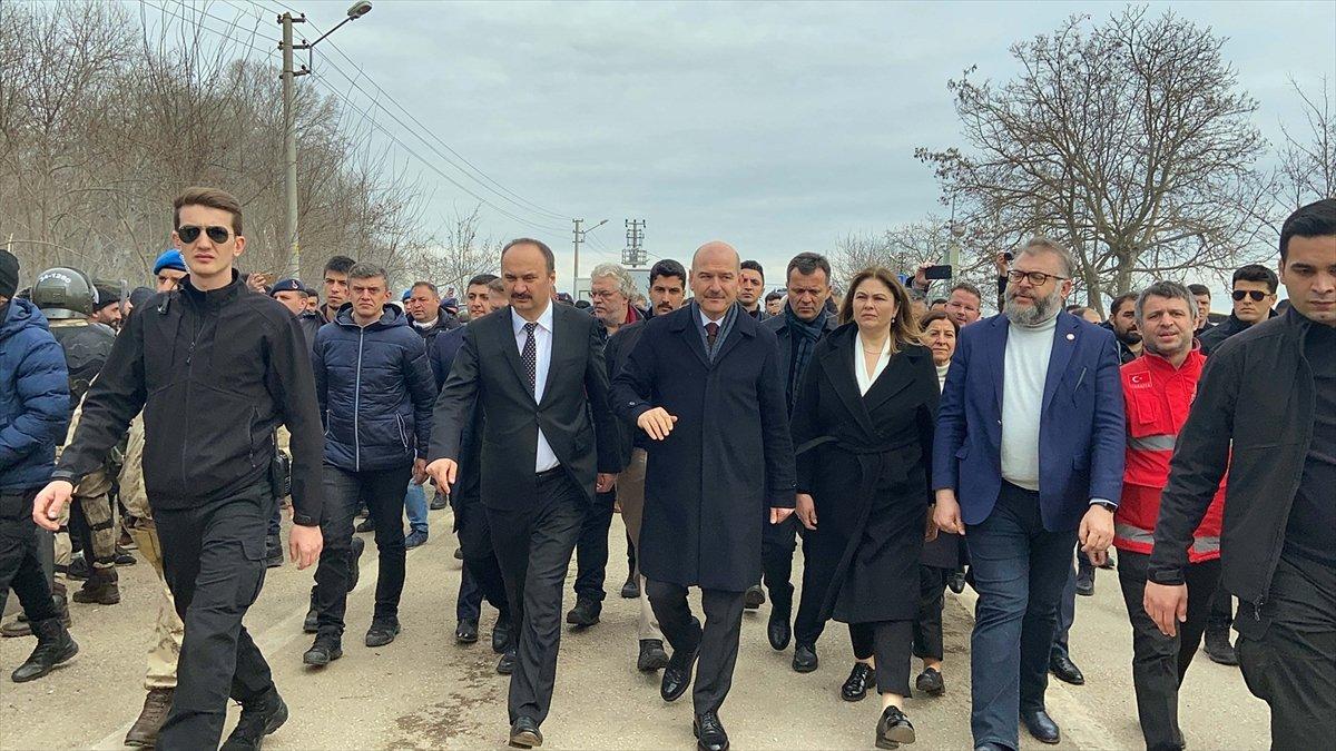 Bakan Süleyman Soylu, muhabirle tartıştı