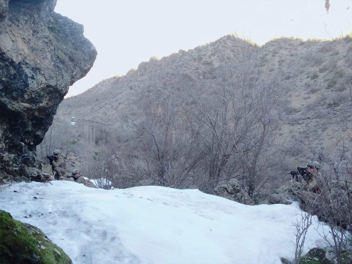 Hakkari'de Kapan-3 Kazan Operasyonu başlatıldı