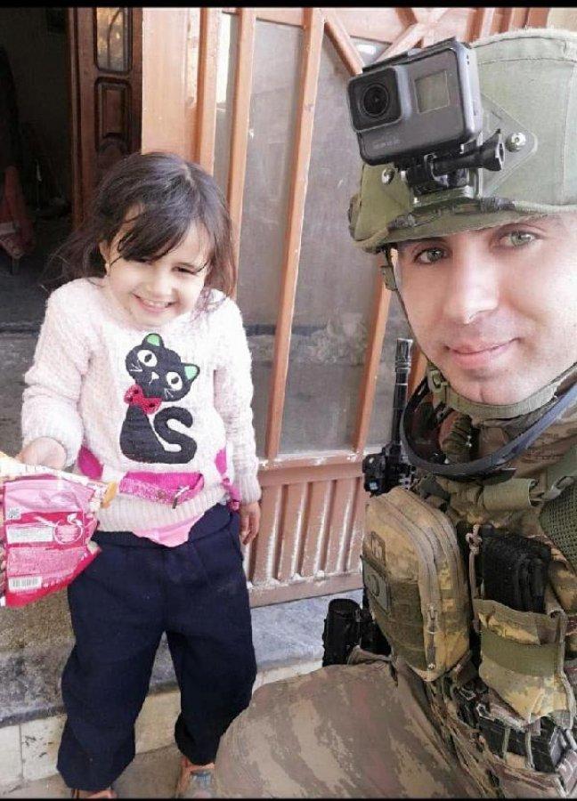 İdlib şehidinin annesine gönderdiği mesajlar yürek burktu