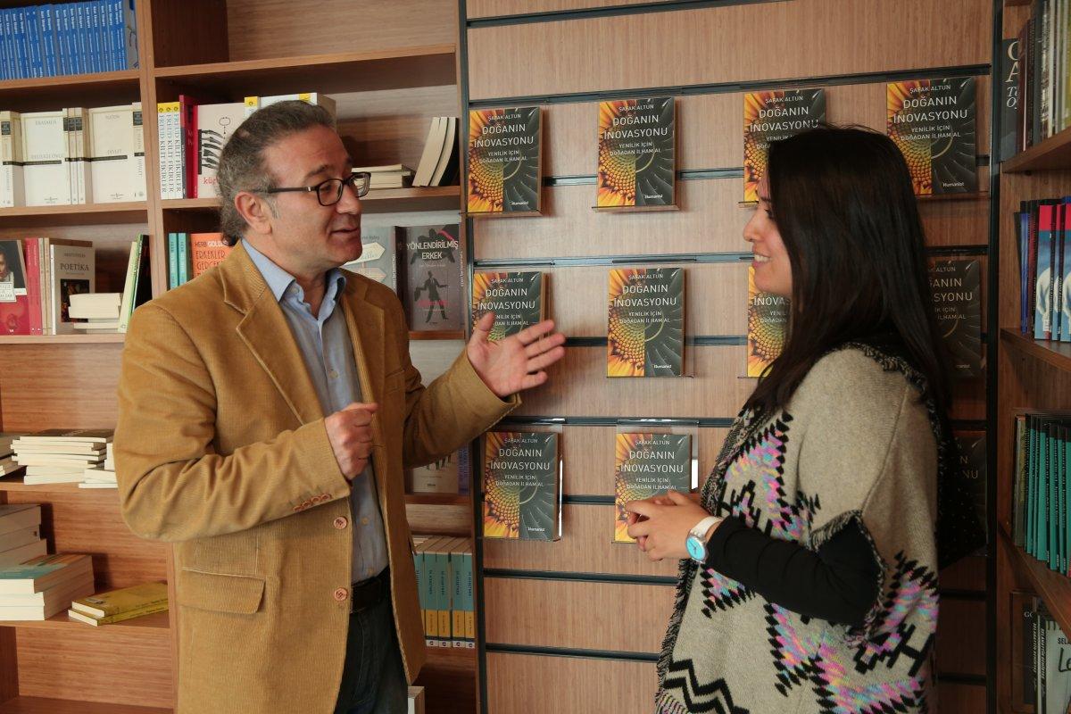Şafak Altun ile Doğanın İnovasyonu üzerine konuşuyoruz