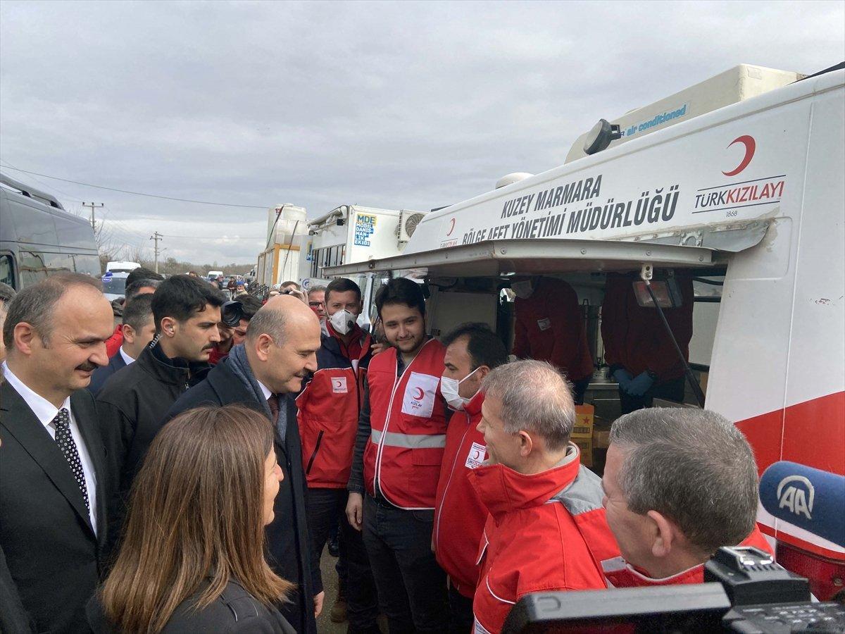 Bakan Süleyman Soylu, muhabirle tartıştı