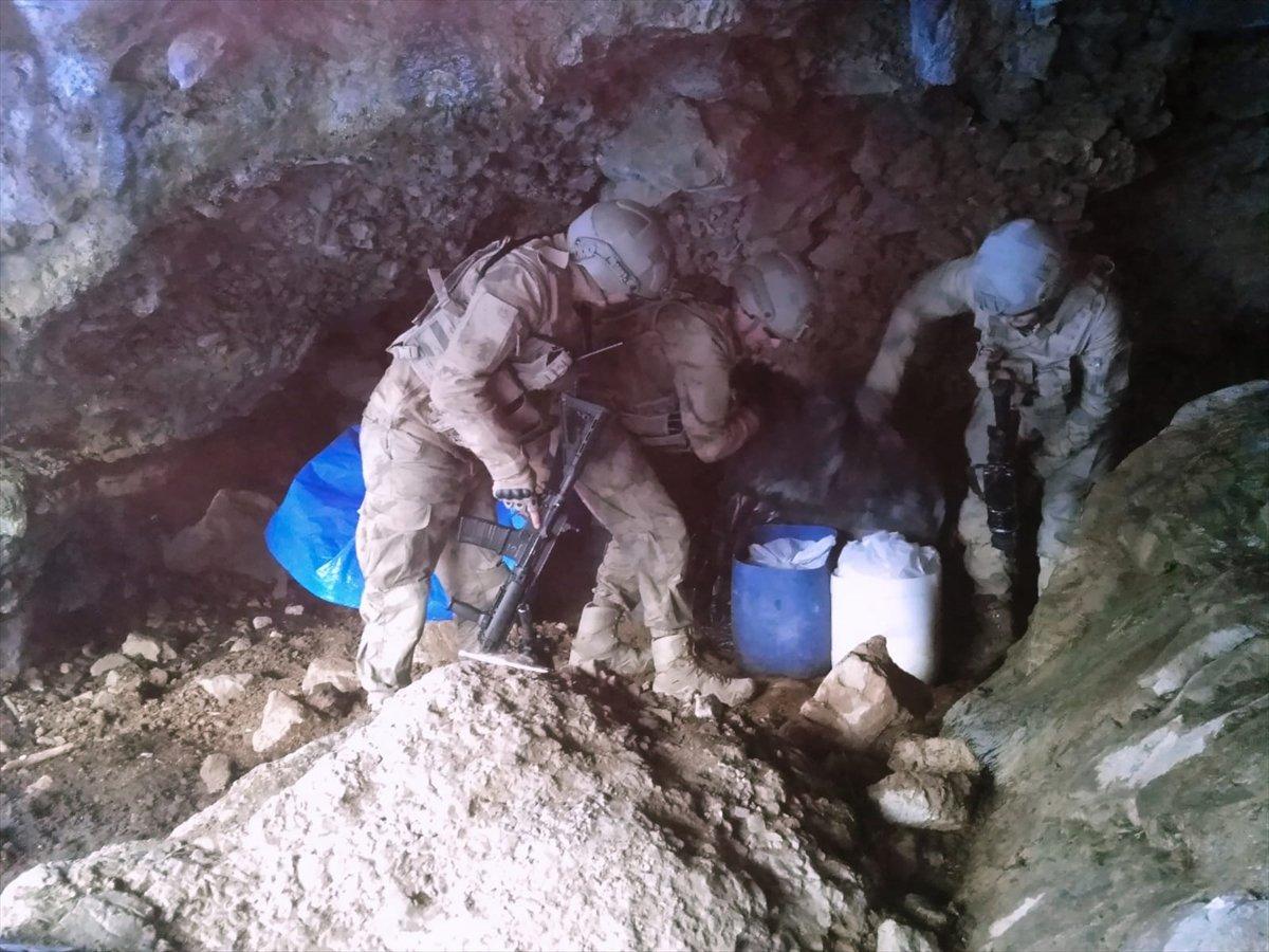 Hakkari'de Kapan-3 Kazan Operasyonu başlatıldı