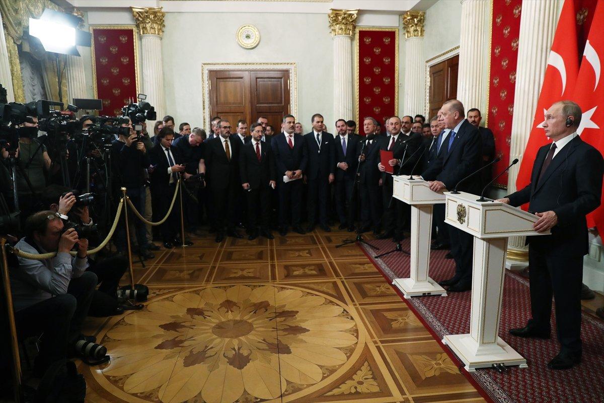 Türkiye ile Rusya arasında anlaşma sağlandı