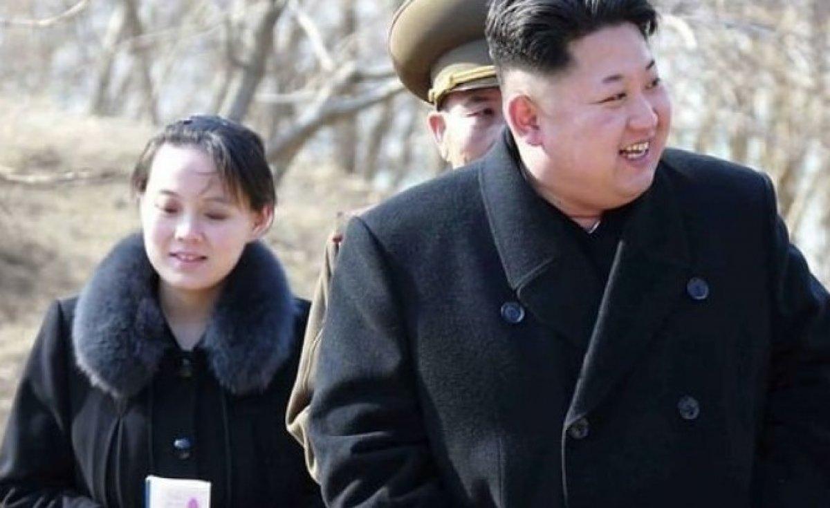 Kim Jong-un'un kız kardeşi, ilk kez resmi açıklama yaptı