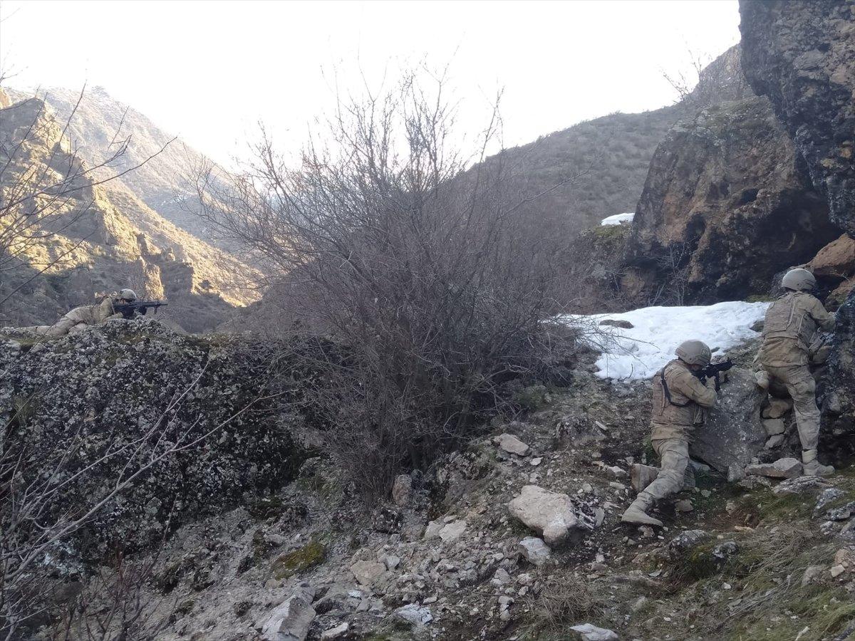 Hakkari'de Kapan-3 Kazan Operasyonu başlatıldı