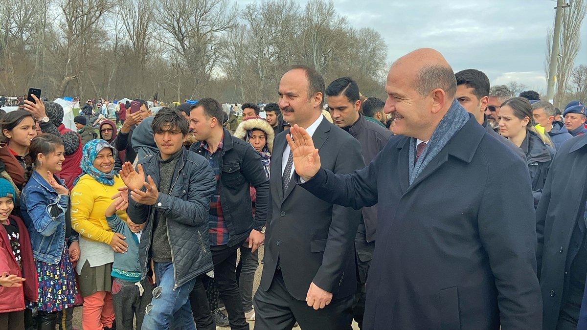 Bakan Süleyman Soylu, muhabirle tartıştı