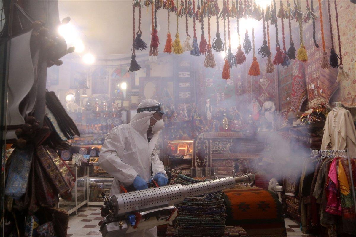 İran'da koronavirüs önlemleri