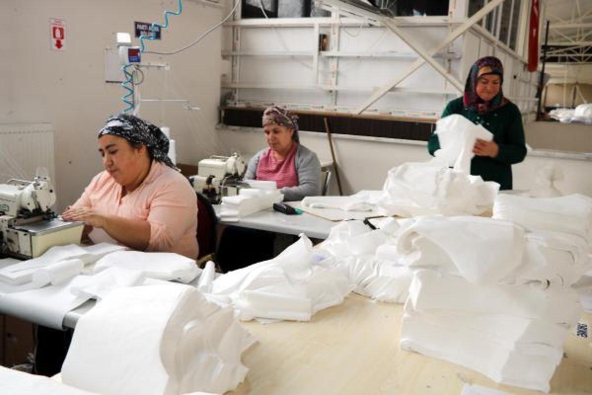 Koronavirüsün ardından 1 milyon tulum talebi geldi