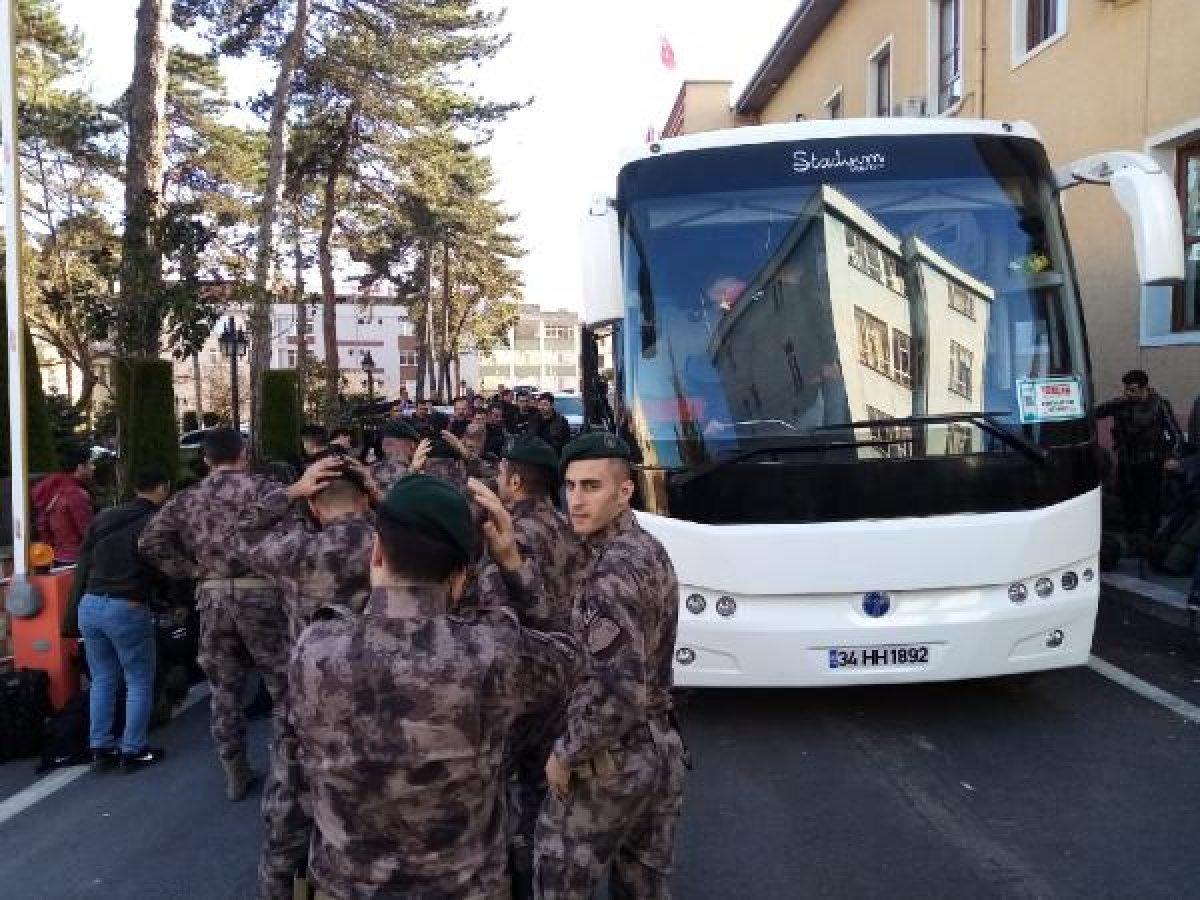 Özel Harekatçılar Edirne'ye gitti